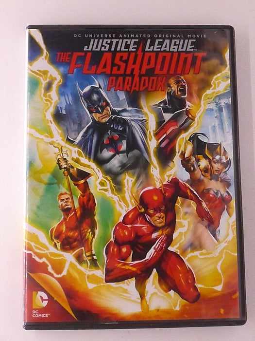 Justice League - The Flashpoint Paradox (DVD, 2013) - K7 - for just $4.99! 