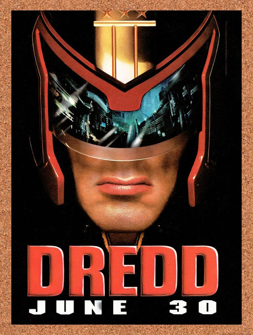 1995 Judge Dredd SNES Original Ad v4 - for just $17.99! 