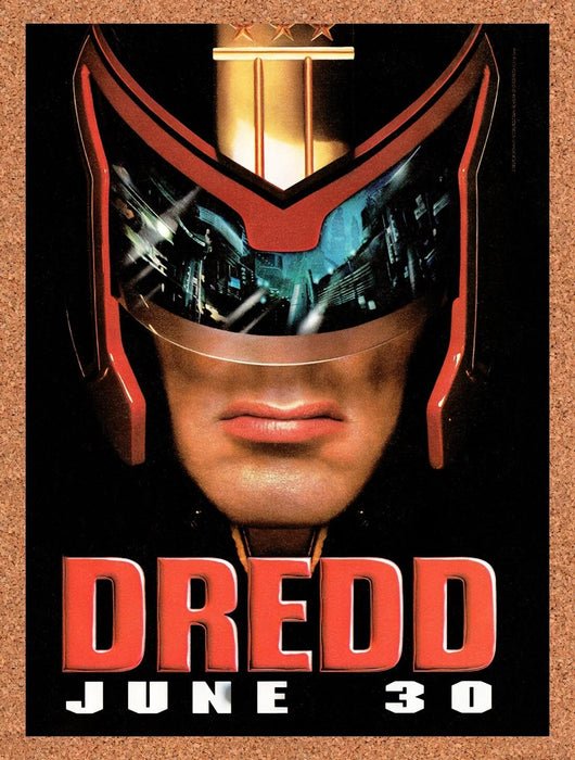 1995 Judge Dredd SNES Original Ad v4 - for just $17.99! 