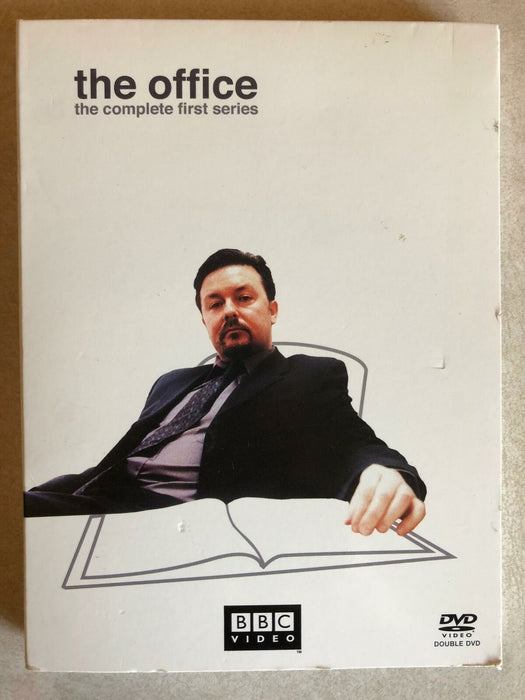 The Office The Complete First Series (DVD, 2001, BBC) - H0110 - for just $2.25! 