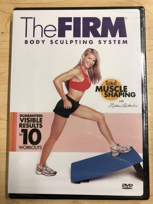 The Firm Body Sculpting System Total Muscle Shaping (DVD, exercise) - J0409 - for just $1.99! 