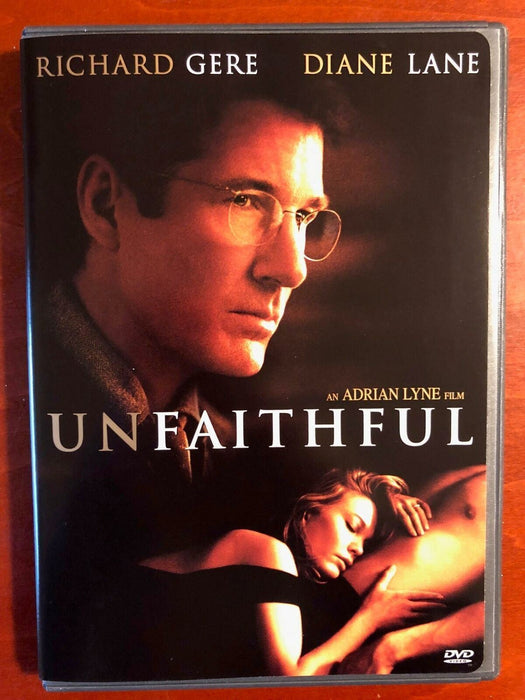 Unfaithful (DVD, 2002) - L04 - for just $1.99! 
