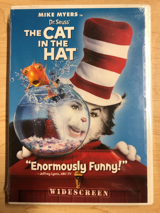 Dr. Seuss The Cat in the Hat (DVD, 2003, Widescreen) - NEW24 - for just $2.99! 