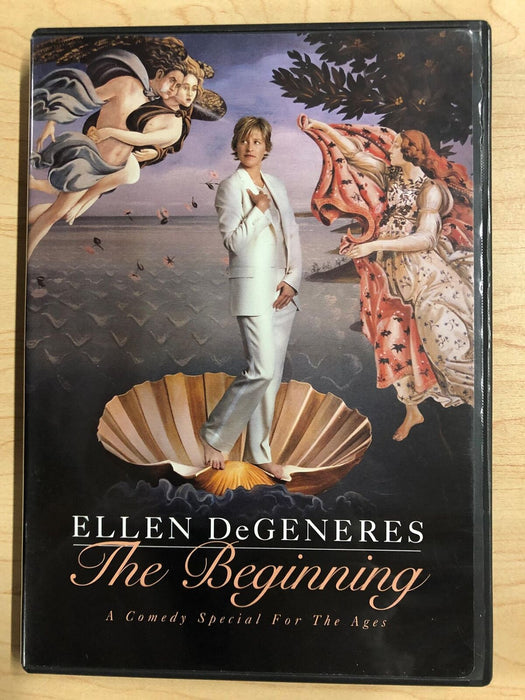 Ellen Degeneres - The Beginning (DVD, 2000) - L04 - for just $1.99! 