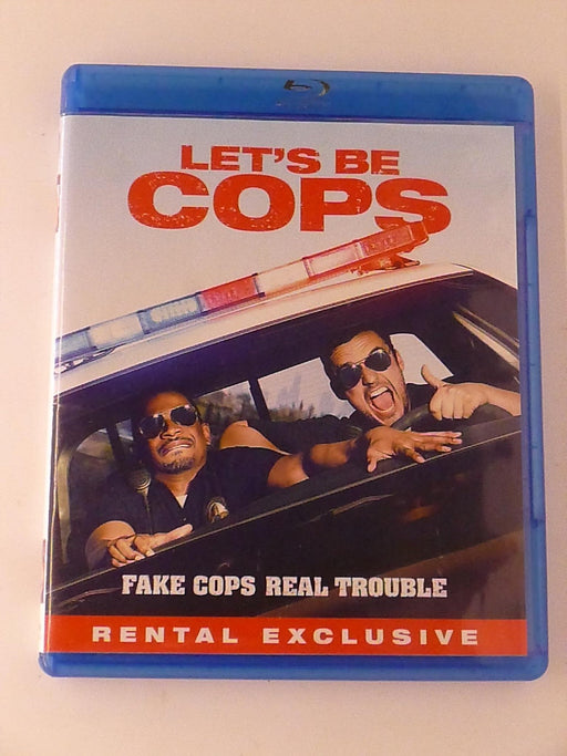 Lets Be Cops (Blu-ray, 2014) - K9 - for just $2.99! 