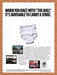 1993 The Duel Test Drive 2 SNES Original Ad v1 - for just $17.99! 