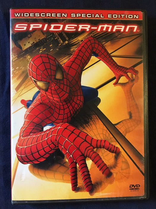 Spider-Man (DVD, 2002, 2-Disc Set, Special Edition Widescreen) - J1231 - for just $1.99! 