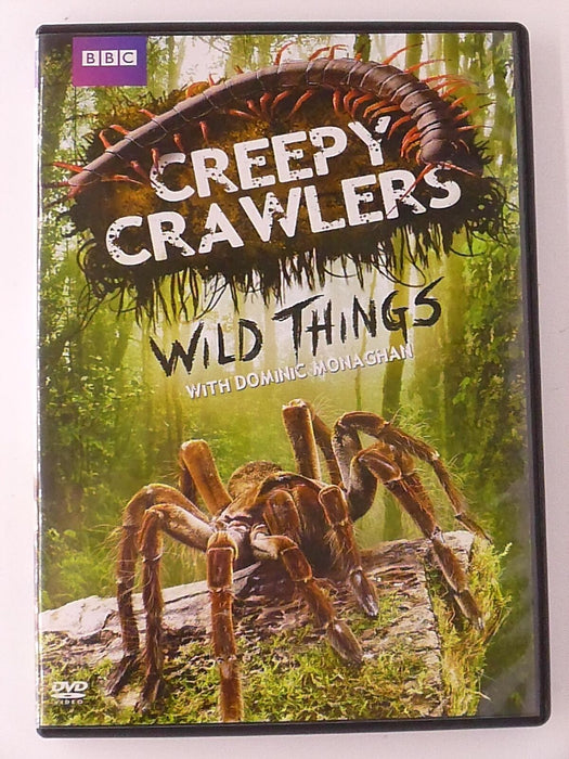 Creepy Crawlers - Wild Things with Dominic Monaghan (DVD, BBC) - I0313 - for just $1.99! 
