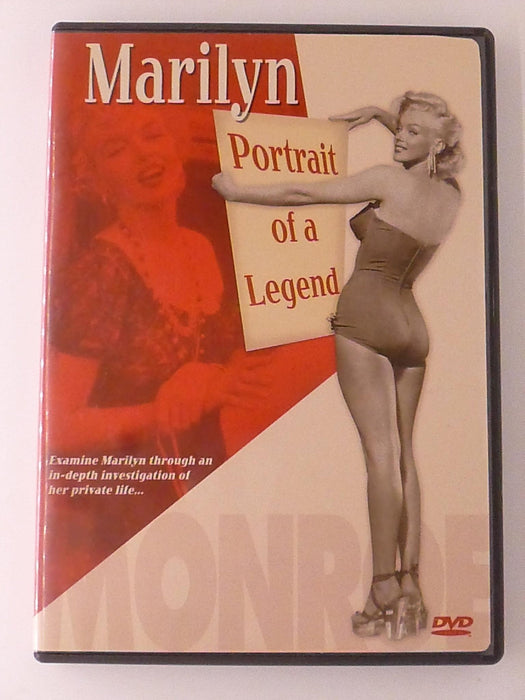Marilyn Portrait of a Legend (DVD, 1992) - I0911 - for just $5.99! 