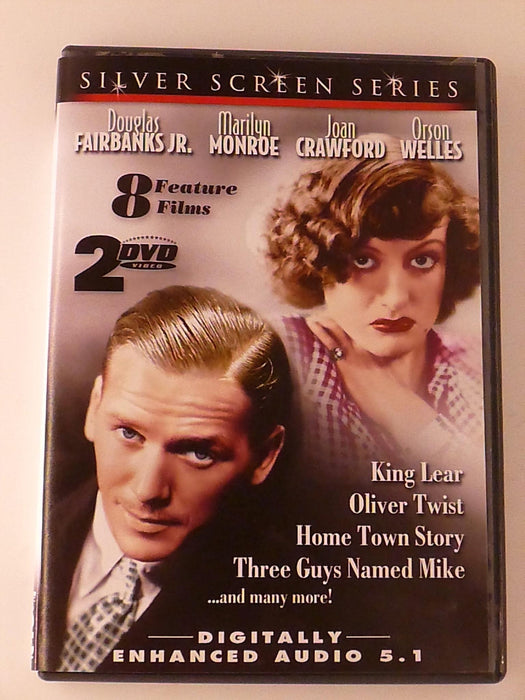 Silver Screen Series - King Lear, Oliver Twist, Home Town S.. (DVD, 8-film) - K8 - for just $3.99! 