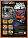 1992 Double Dragon 3 The Arcade Game Game Boy Original Ad v3 - for just $17.99! 