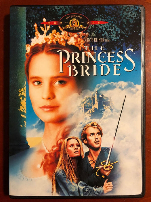 The Princess Bride (DVD, 1987) - L04 - for just $2.50! 