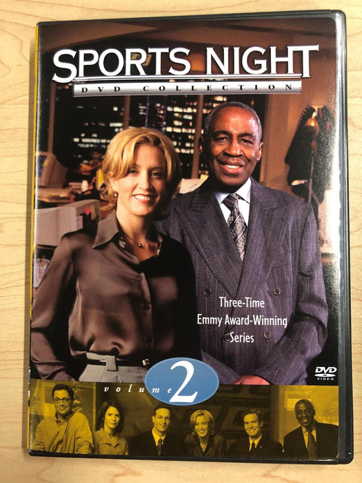 Sports Night - Volume 2 (DVD, Episodes 17-31) - I0522 - for just $6.99! 