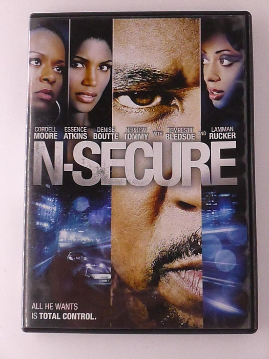 N-Secure (DVD, 2010) - K5 - for just $1.99! 