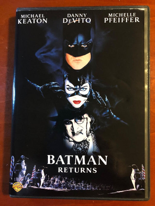 Batman Returns (DVD, 1992) - K8 - for just $2.99! 