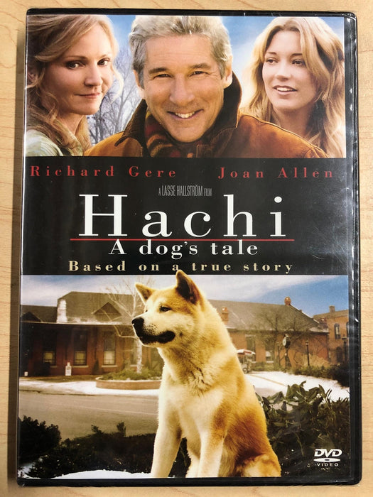 Hachi - A Dogs Tale (DVD, 2009) - NEW25 - for just $4.50! 