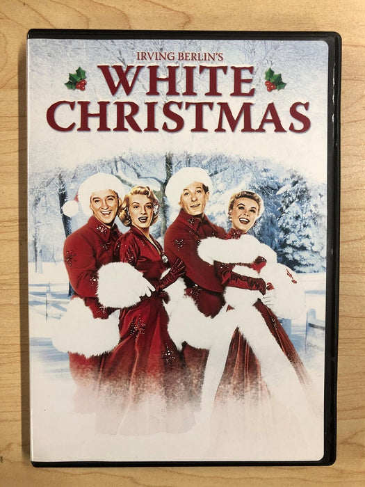 White Christmas (DVD, 1954, Irving Berlin) - L02 - for just $3.99! 