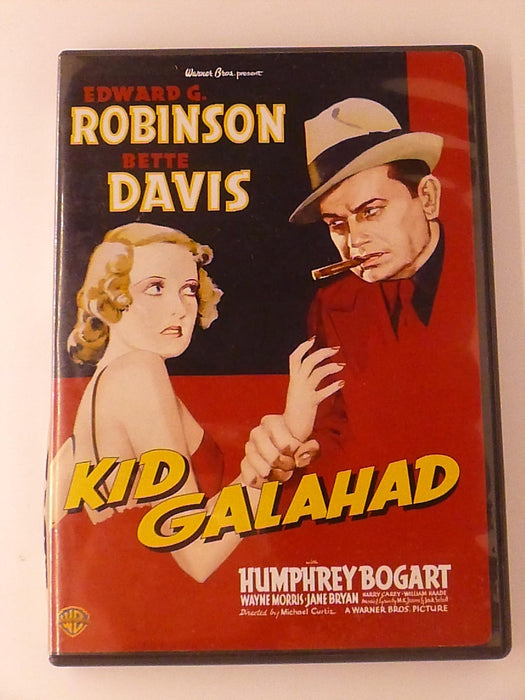 Kid Galahad (DVD, 1937) - K8 - for just $4.50! 