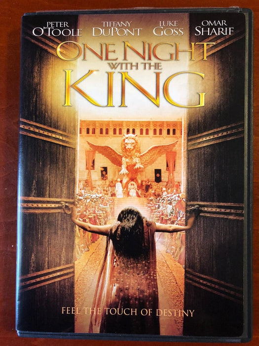 One Night With The King (DVD, 2006) - L04 - for just $2.99! 