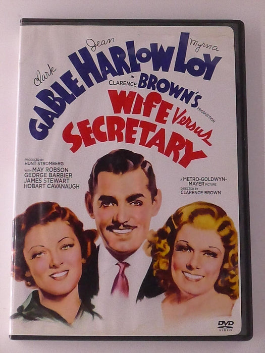 Wife Versus Secretary (DVD, 1936) - L04 - for just $4.99! 
