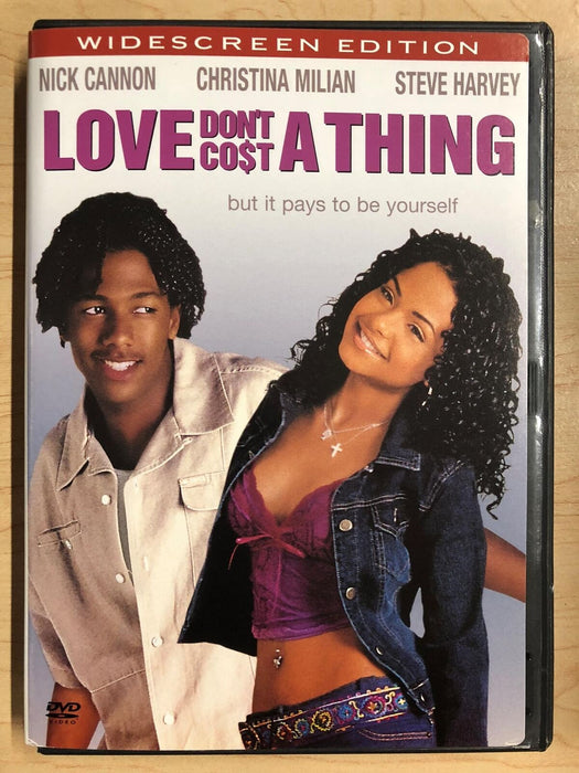 Love Dont Cost a Thing (DVD, Widescreen, 2003) - K0107 - for just $3.25! 