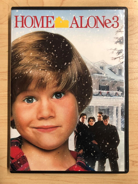 Home Alone 3 (DVD, 1997, Christmas) - K0218 - for just $5.99! 