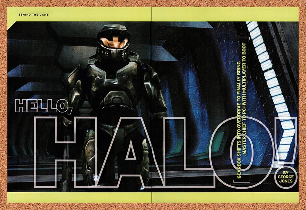 2003 Halo PC Release Original Ad vr7 - for just $23.99! 