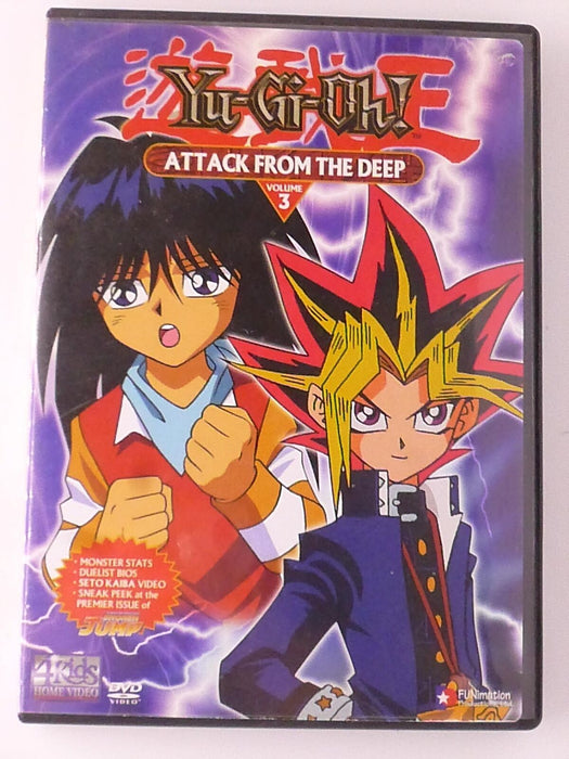 Yu-Gi-Oh - Attack from the Deep Volume 3 (DVD, ep 7-9) - I0313 - for just $1.99! 