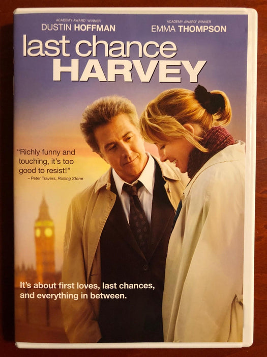 Last Chance Harvey (DVD, 2008) - J1105 - for just $1.99! 