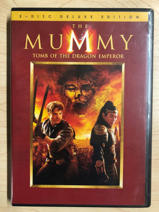 The Mummy Tomb of the Dragon Emperor (DVD, 2008, 2-disc Deluxe Edition) - J1022 - for just $1.99! 