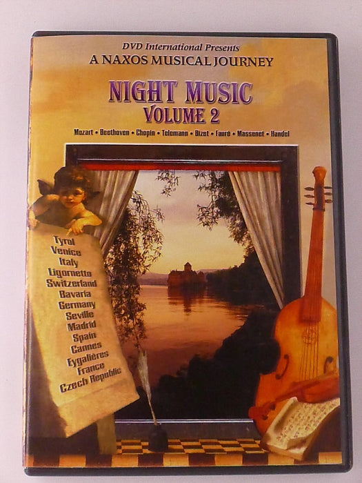 Night Music Volume 2 - Scenes of Europe (DVD) - K0428 - for just $3.99! 
