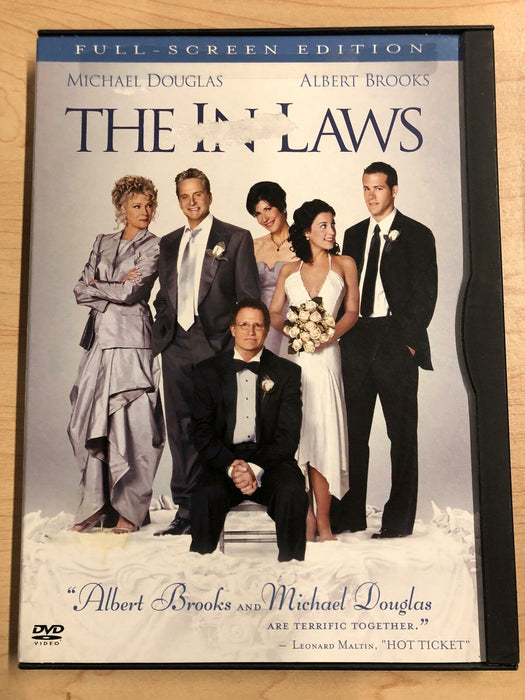 The In-Laws (DVD, 2003, full screen) - K0218 - for just $1.99! 