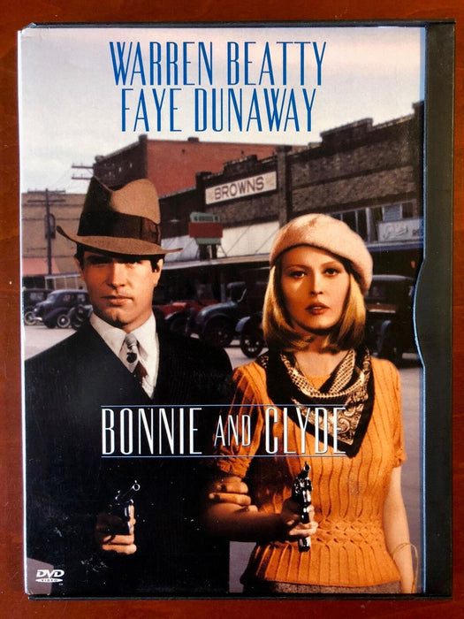 Bonnie and Clyde (DVD, 1967) - L01 - for just $4.25! 
