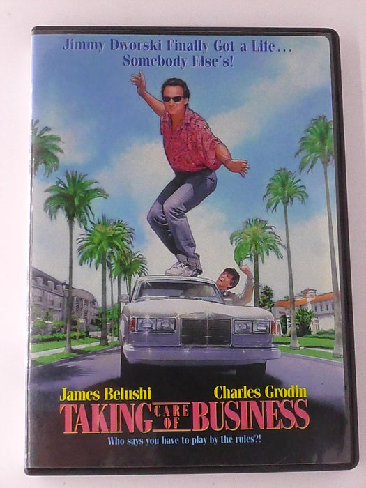 Taking Care of Business (DVD, 1990) - K8 - for just $8.99! 