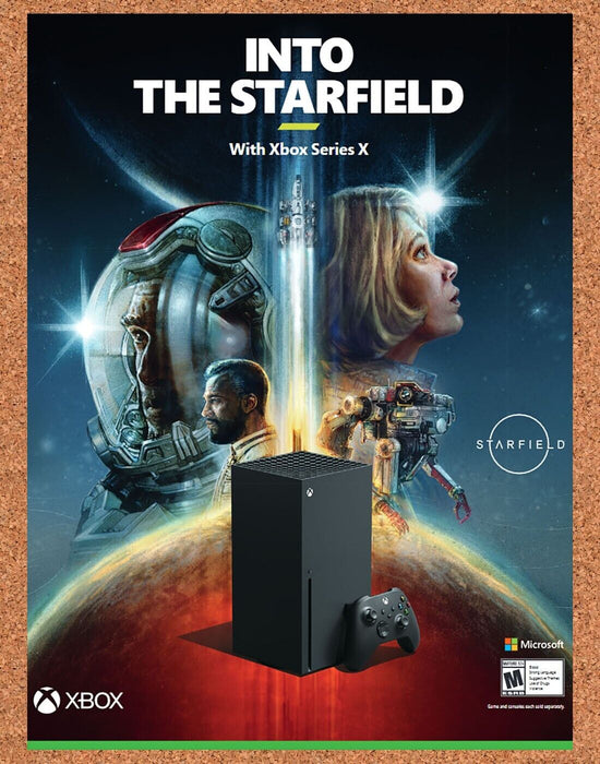 2023 Starfield Xbox Series X Original Ad - for just $17.99! 