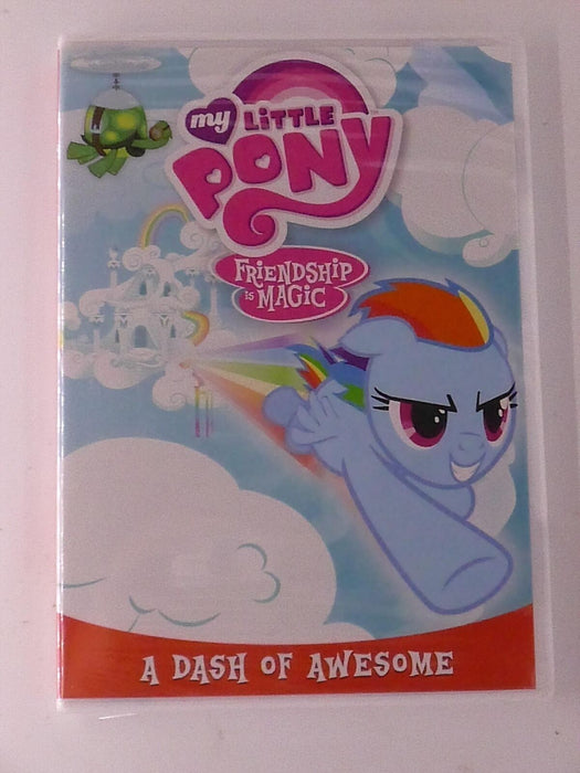 My Little Pony Friendship is Magic - A Dash of Awesome (DVD) - NEW24 - for just $3.50! 