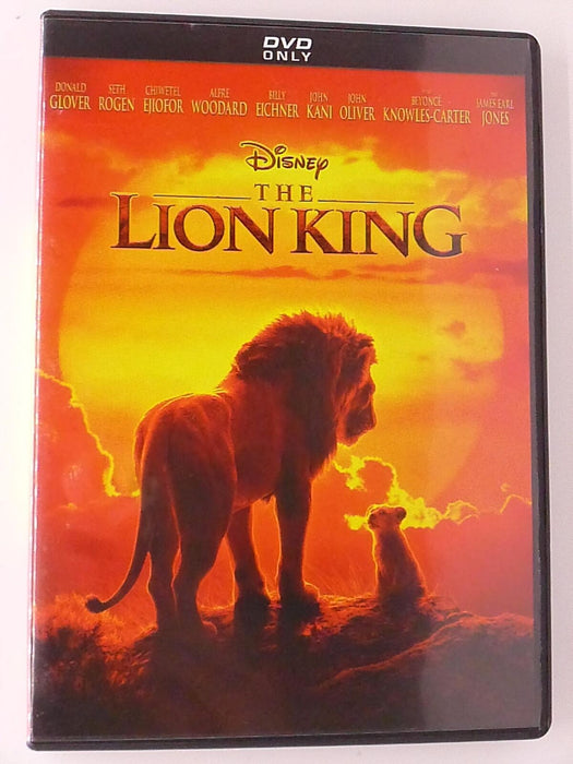 The Lion King (DVD, Disney, 2019) - K6 - for just $3.99! 