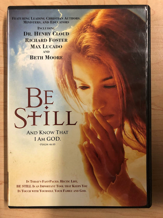 Be Still (DVD, 2006) - L02 - for just $1.99! 