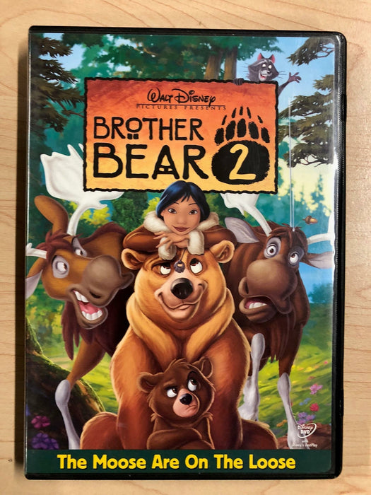 Brother Bear 2 (DVD, Disney, 2006) - L04 - for just $2.99! 