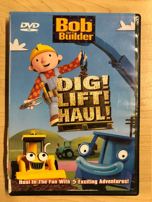 Bob the Builder - Dig Lift Haul (DVD, 2004) - G1219 - for just $2.99! 
