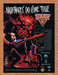 1997 Skeleton Warriors PS1 Original Ad - for just $17.99! 