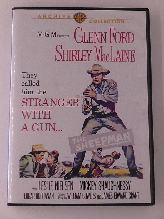 The Sheepman (DVD, 1958) - K8 - for just $8.99! 