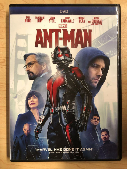 Ant-Man (DVD, 2015, Marvel) - L02 - for just $2.99! 