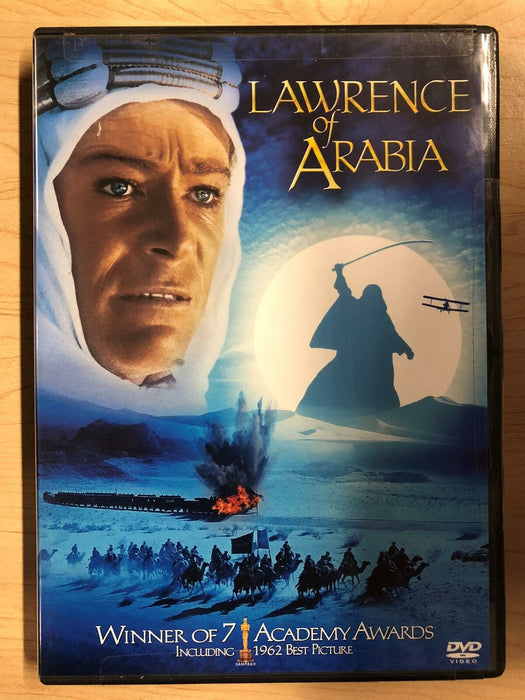 Lawrence of Arabia (DVD, 1962) - L02 - for just $2.99! 