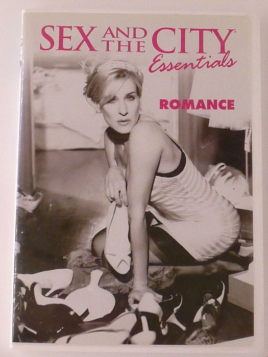 Sex and the City Essentials - Romance (DVD, 3 episodes) - H1010 - for just $1.99! 