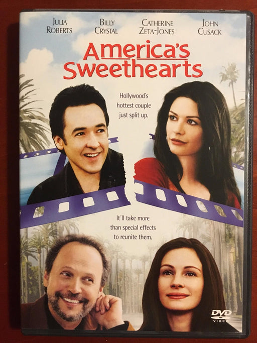 Americas Sweethearts (DVD, 2001) - J1231 - for just $1.99! 