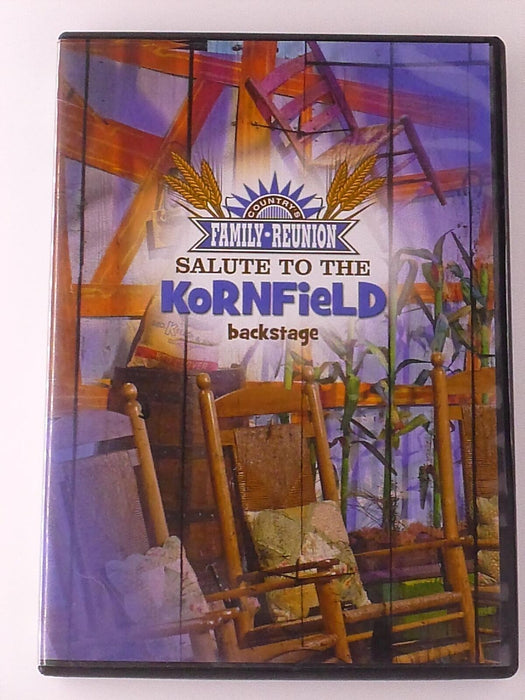 Countrys Family Reunion - Salute to the Kornfield backstage (DVD) - K0428 - for just $4.25! 