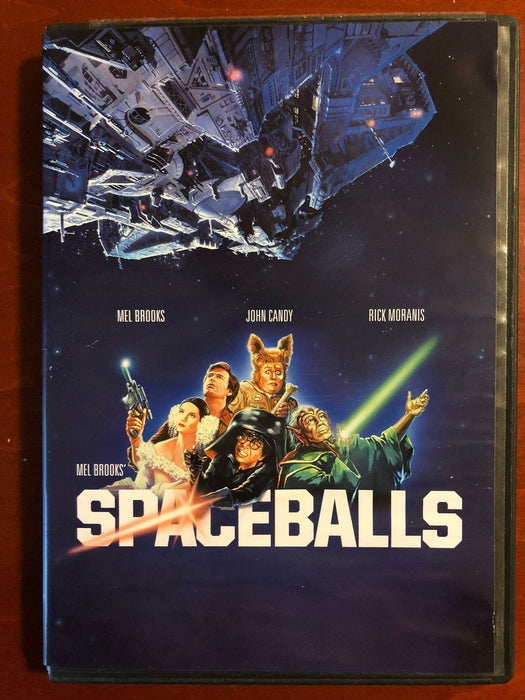 Spaceballs (DVD, 1987) - L06 - for just $3.25! 