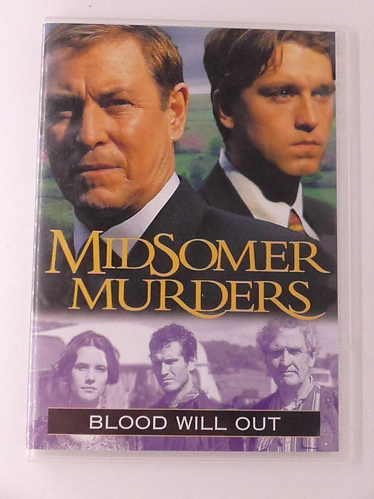 Midsomer Murders - Blood Will Out (DVD, 1999) - J1105 - for just $2.99! 