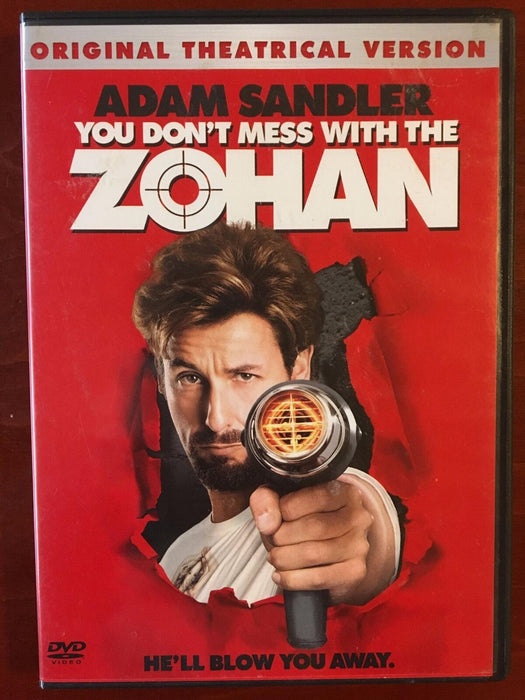 You Dont Mess With The Zohan (DVD, 2008) - K0107 - for just $1.99! 